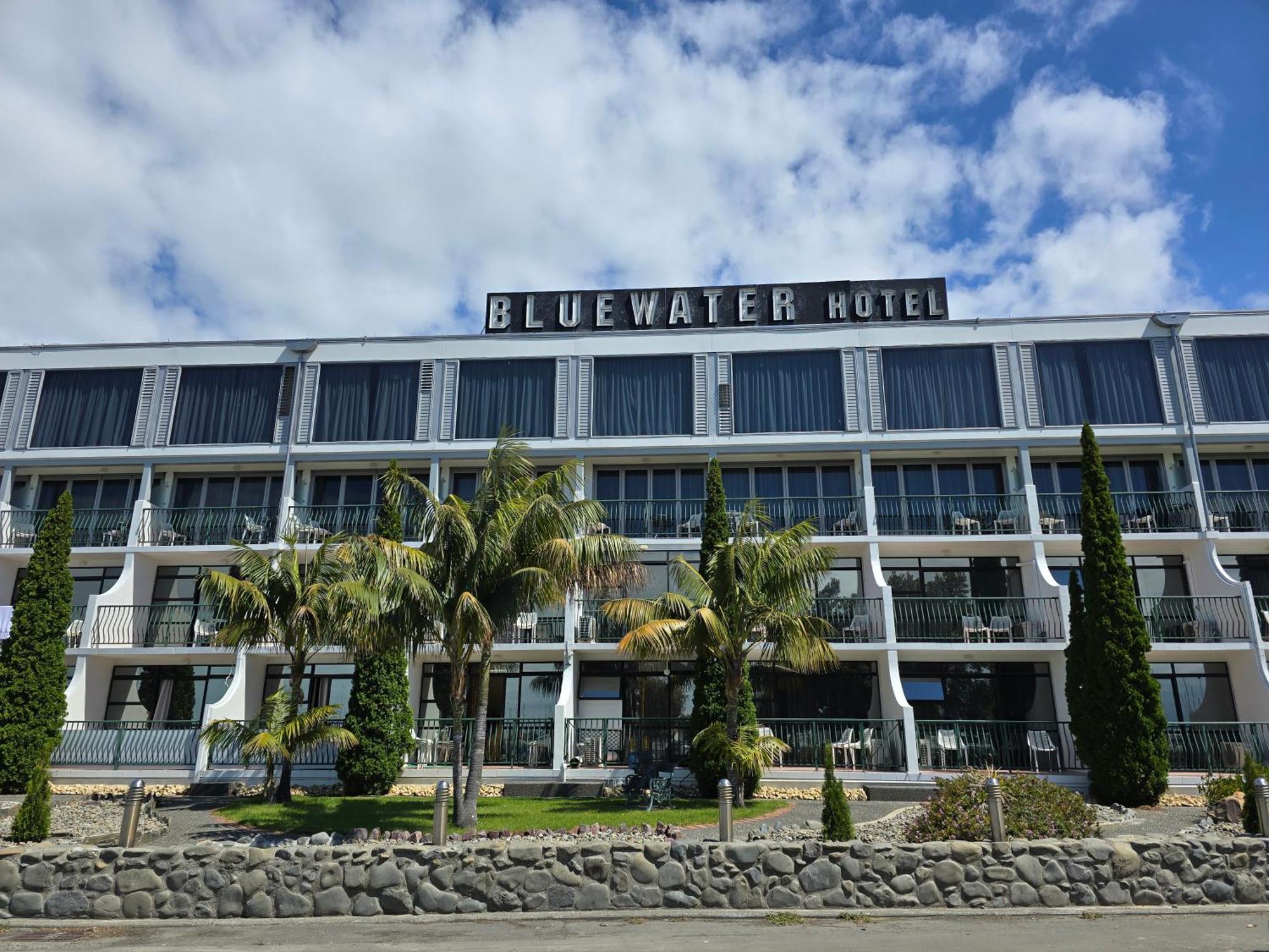 Bluewater Hotel Napier Exteriér fotografie