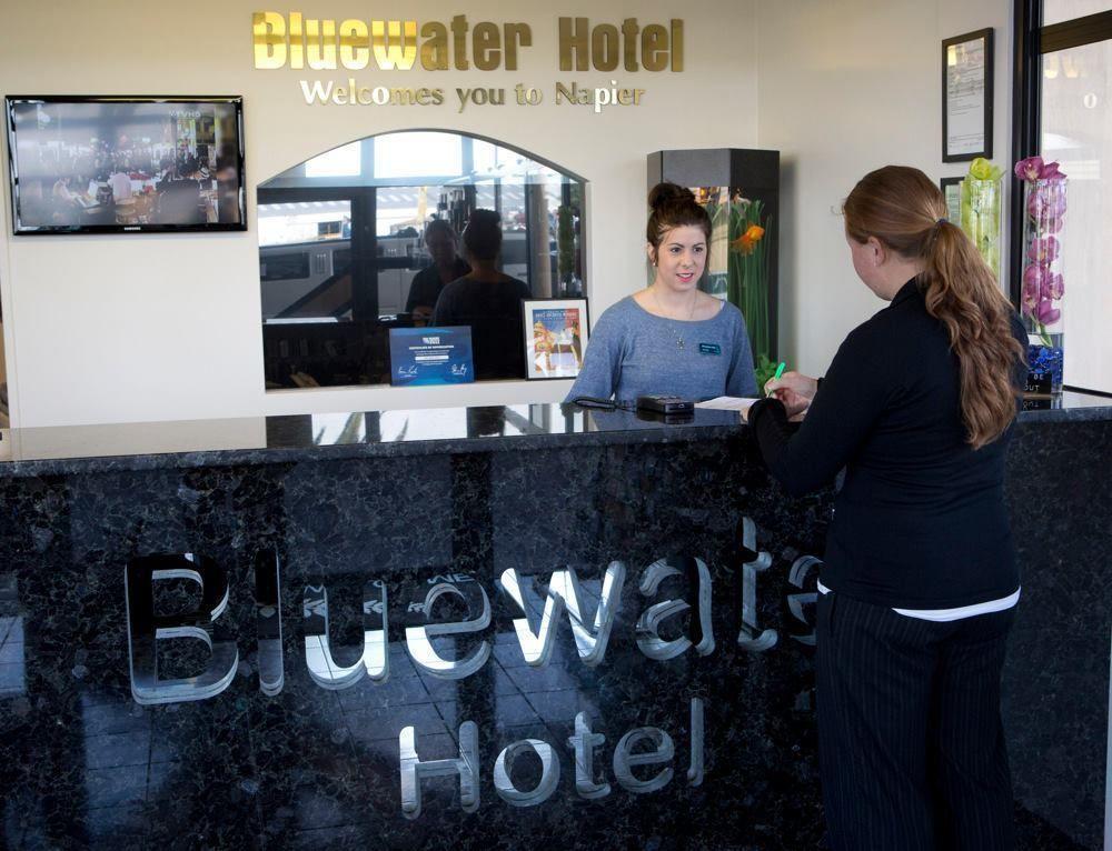 Bluewater Hotel Napier Exteriér fotografie